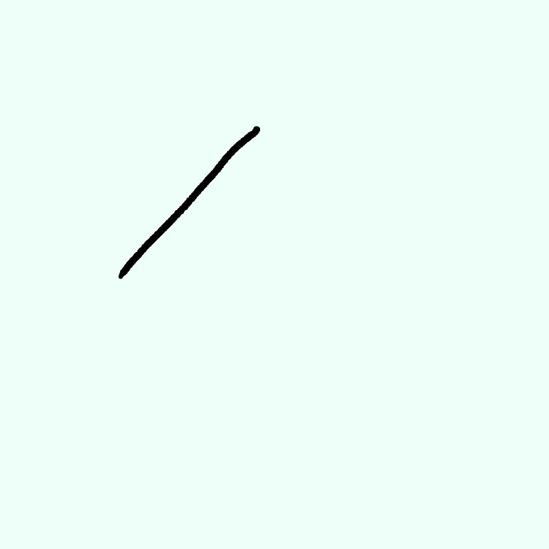 Left Side Simple Line Litera-Art